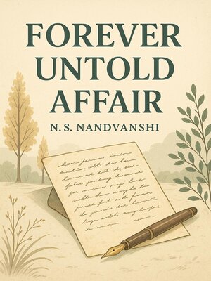 cover image of Forever Untold Affair